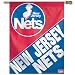 New Jersey Nets Throwback Vertical Flag: 27x37 Banner