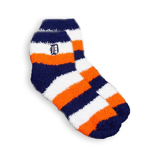 Detroit Tigers Sleep Soft Socks