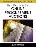 Best Practices for Online Procurement Auctions (Premier Reference
Source)
