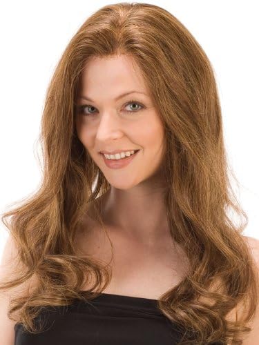 Christina Mono Top Human Hair Hand-Tied Full LaceWig by Wig Pro-Swidish Almond