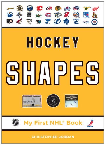 Hockey Shapes (My First NHL Book)