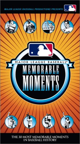 Major League Baseball Memorable Moments - The 30 Most Memorable Moments in Baseball History