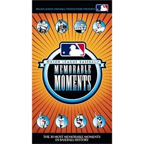 Major League Baseball Memorable Moments - The 30 Most Memorable Moments in Baseball History [VHS]