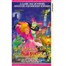 The Princess And The Goblin [VHS] [1992]