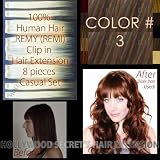 16-18 inches Clip in REMY Straight