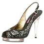 Betsey Johnson Women's Hayden Open Toe Slingback