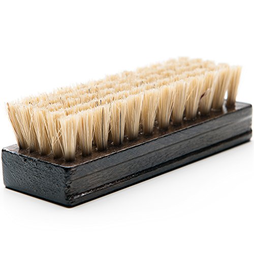 Beard Brush | Reinforced Genuine Boar Bristle | Use with Oil, Balm or By Itself | Premium Quality Handmade Brushes Since 1922 | Made in Russia