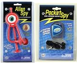WowToyz Alien Spy and Pocket Spy Mini Listening Device Combination Set