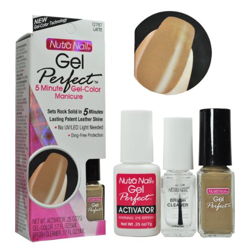 Nutra Nail 12787 Latte Perfect Color 0.25oz