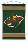 Minnesota Wild 29.5 x 45 Coordinating NHL Sidelines Collection Wall Hanging from Kentex
