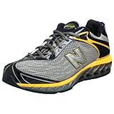  : New Balance Men's MR8509 Running Shoe,Navy/Yellow,7 EE