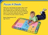 Aquadoodle Trace N Stamp Foam Mat