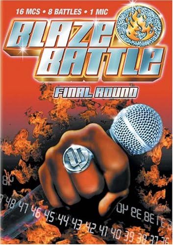 Blaze Battle Final Round [DVD]