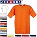 JERZEES Heavyweight Blend Pocket Tee, White, XXXX-Large