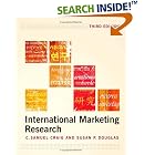 Click here to buy International Marketing Research by  C. Samuel Craig and Susan P. Douglas.