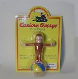 Curious George Push Puppet