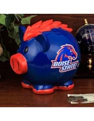 Toy: NCAA Boise State Broncos Large Resin Thematic Piggy Bank - Football Fanatics