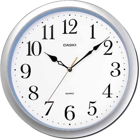 CASIO 掛け時計 IQ-48-8JF アナログタイプ