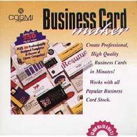 Business Card Maker