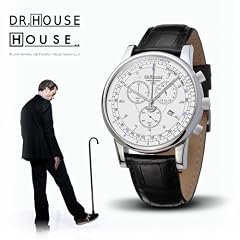 Kronsegler DR.HOUSE Herren Chronograph stahl-wei�