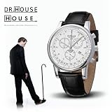 Kronsegler DR.HOUSE Herren Chronograph stahl-wei�