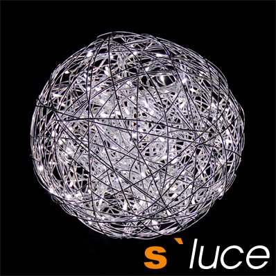 S-Luce 50ØL10016 Mesh LED Drahtkugel ø 50 cm, 150 LEDs