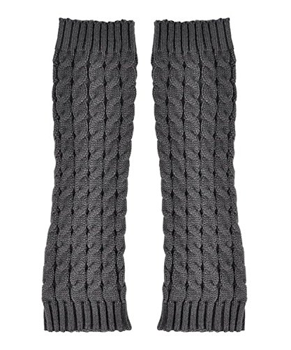 Ninimour- Women's Winter Knit Crochet Leg Warmers Legging