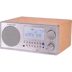 Music Hall RDR-1 Hi-Fi Table Radio (Walnut)