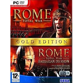 Rome Total War Gold Pack