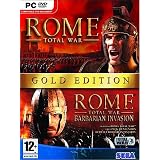 Total War : Rome - �dition goldpar Sega