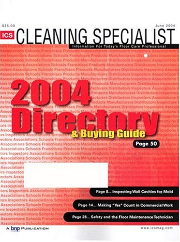 Ics Cleaning Specialist