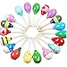 Lisingtool Toys, Children Toys Percussion Wooden Musical Instruments Sand Hammer