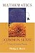 Mathematics And Common Sense: A Case of Creative Tension