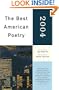 The Best American Poetry 2004