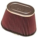 K&N RC-5040 Universal Chrome Filter
