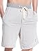 Godsen Men's Elastic Cotton Pocket Short Lounge Shorts