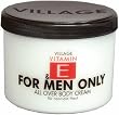 Village 9506-17 For Men Only Body Cream 500ml mit Vitamin E
