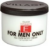 Produkt-Bild: Village 9506-17 For Men Only Body Cream 500ml mit Vitamin E