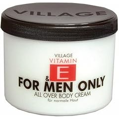 Village 9506-17 For Men Only Body Cream 500ml mit Vitamin E
