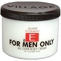 Village 9506-17 For Men Only Body Cream 500ml mit Vitamin E