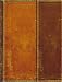 Smythe Sewn, Faux Old Leather Wraps, Handtooled, Unlined