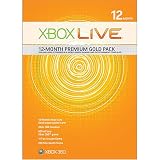 Xbox 360 Live 12 Month Gold Kit