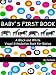 Books : Baby's First Book - A Visual Stimulation Book