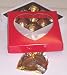 Gourmet Food : Scott's Cakes 1/2 Pound Milk Chocolate Covered Caramels in a Heart Box