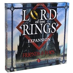 Lord of The Rings Expansion : Friends & Foes