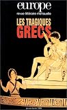 Les Tragiques grecs, numéro 837-838
