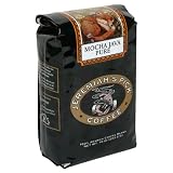 Jeremiahs Pick Coffee Mocha Java, Whole Bean, 10-Ounce Bags (Pack of 3)