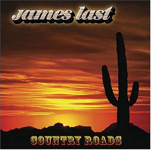 James Last Country Roads cd cover