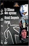 Coffret thriller 3 DVD : Usual suspects - Le silence des agneaux - Fargo - Coffret 3 DVD