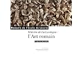 Histoire de l'art antique : L'Art romain
